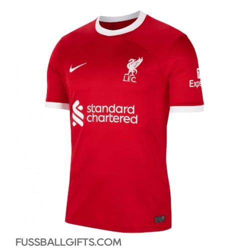 Liverpool Fußballbekleidung Heimtrikot 2023-24 Kurzarm